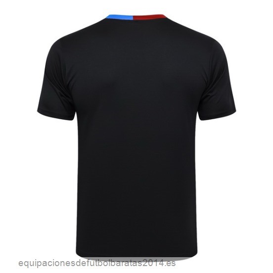 Nuevo Entrenamiento Barcelona 24/25 Negro Rojo Azul Baratas
